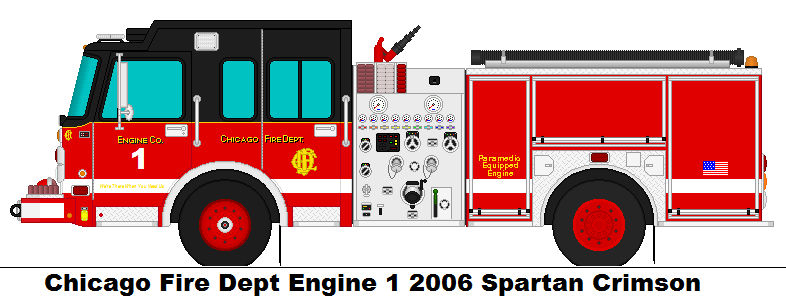 Chicago Fire Dept Engine 1 by dahynd123 on DeviantArt