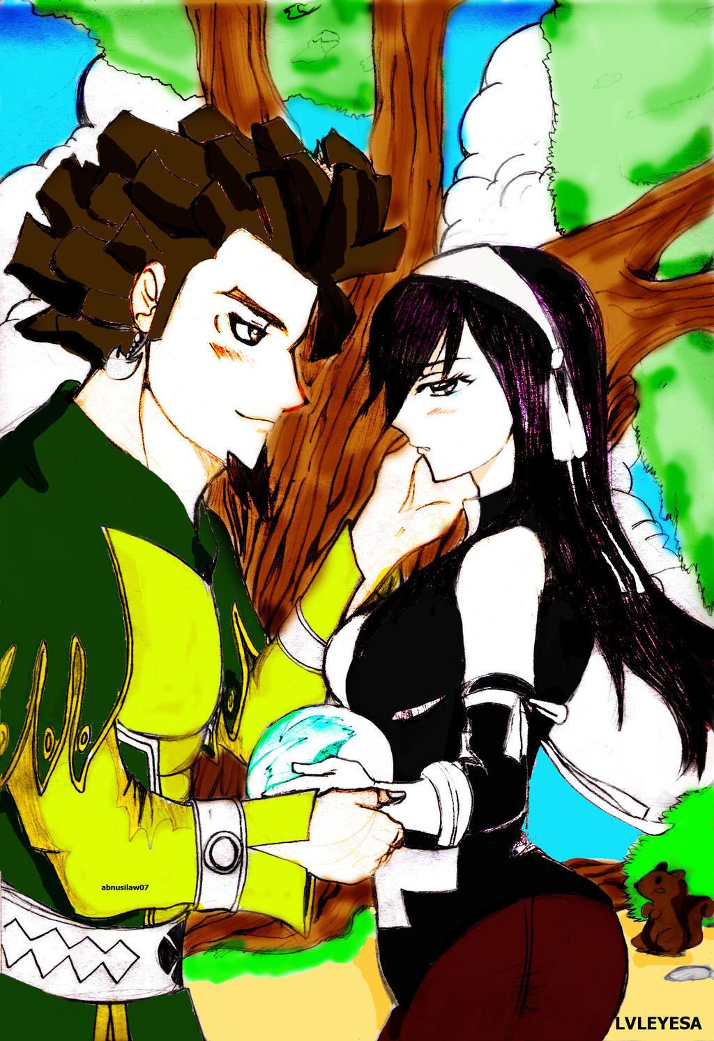 Ultear And Azuma Fairy Tail By Abnusilaw07 On Deviantart