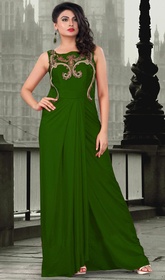 Green Evening Gowns