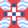 A Lusophone Friendship flag