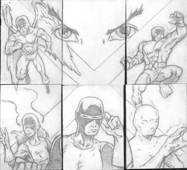 Sketch Cards III