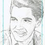 Blue Line Sketch Cards II