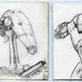 Sketch Cards: Look Sir, Droids