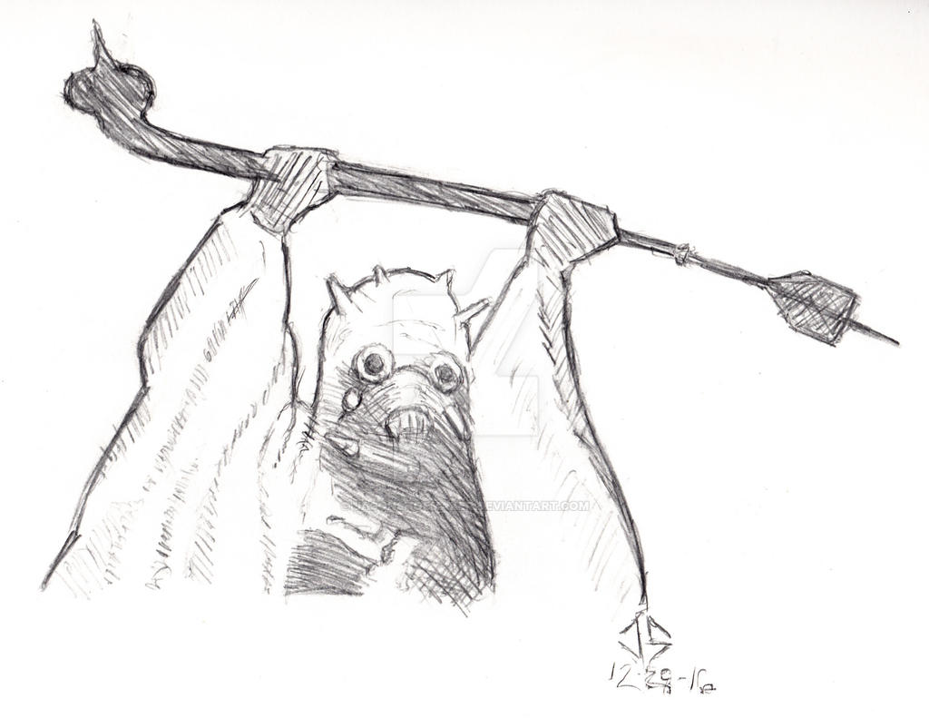 Sketchpad: T.K.O. (Tusken Knock Out)