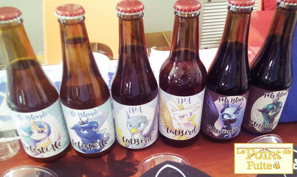 First batch of Pony beers !