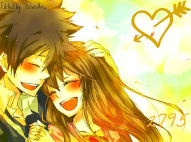 TYL Tsuna and Kyoko