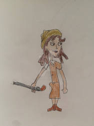 Clone High's Annie Oakley