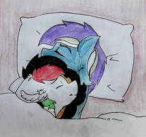 CloudyLeda sleeping~