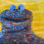 My Cookie Monster Painting