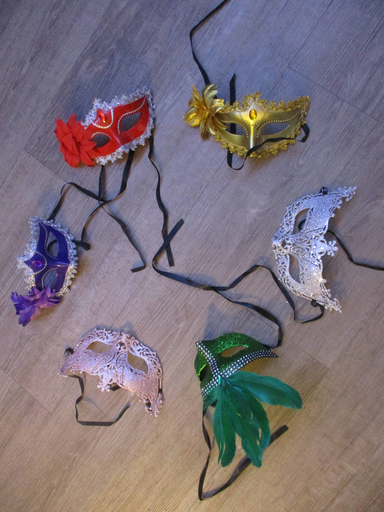 Magic Moasks The Magic Circle of Masks by Bauvy on DeviantArt