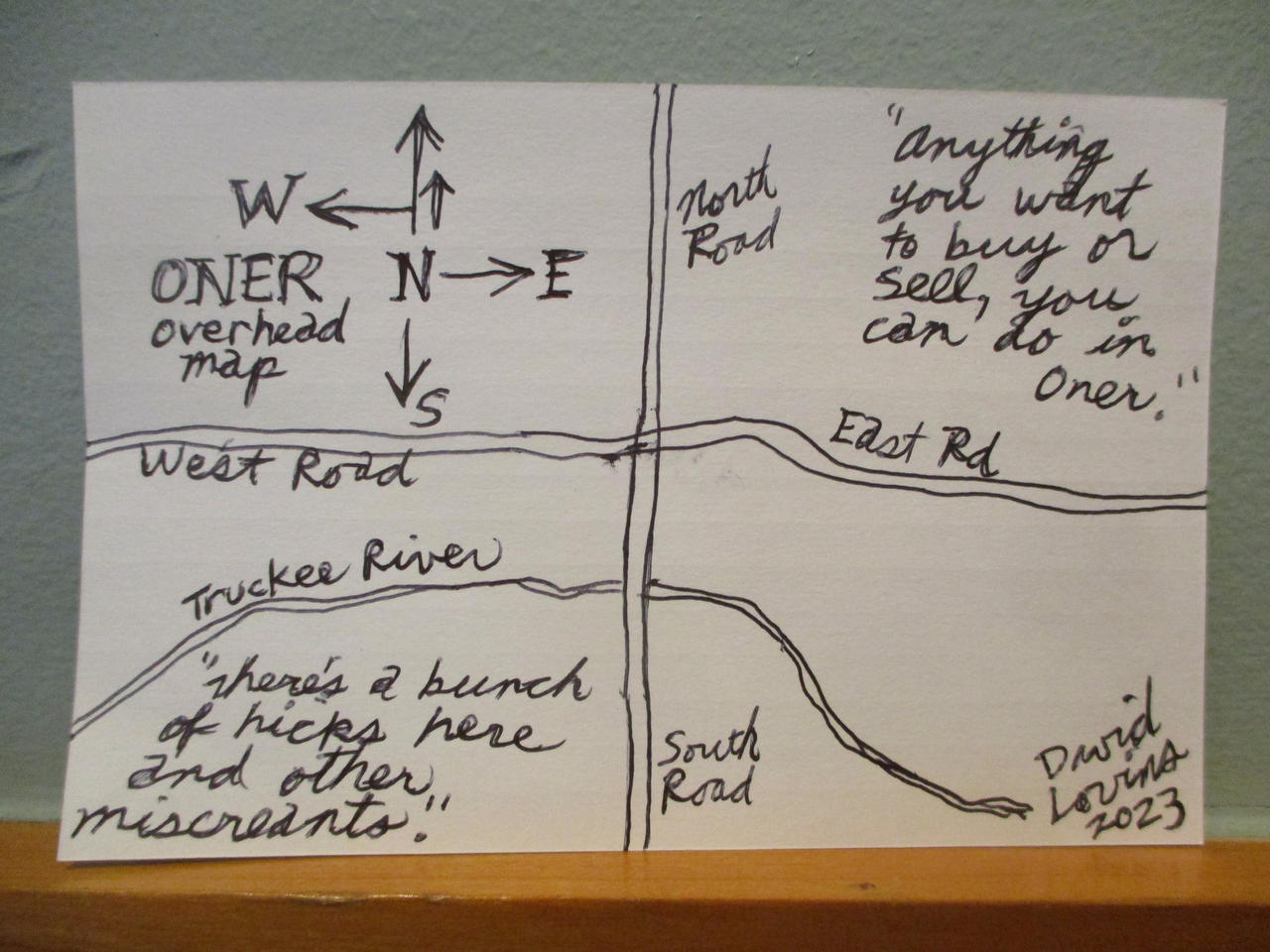 Overhead Map of Oner by Bauvy on DeviantArt