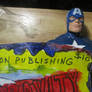 Captain America is under one of my covers