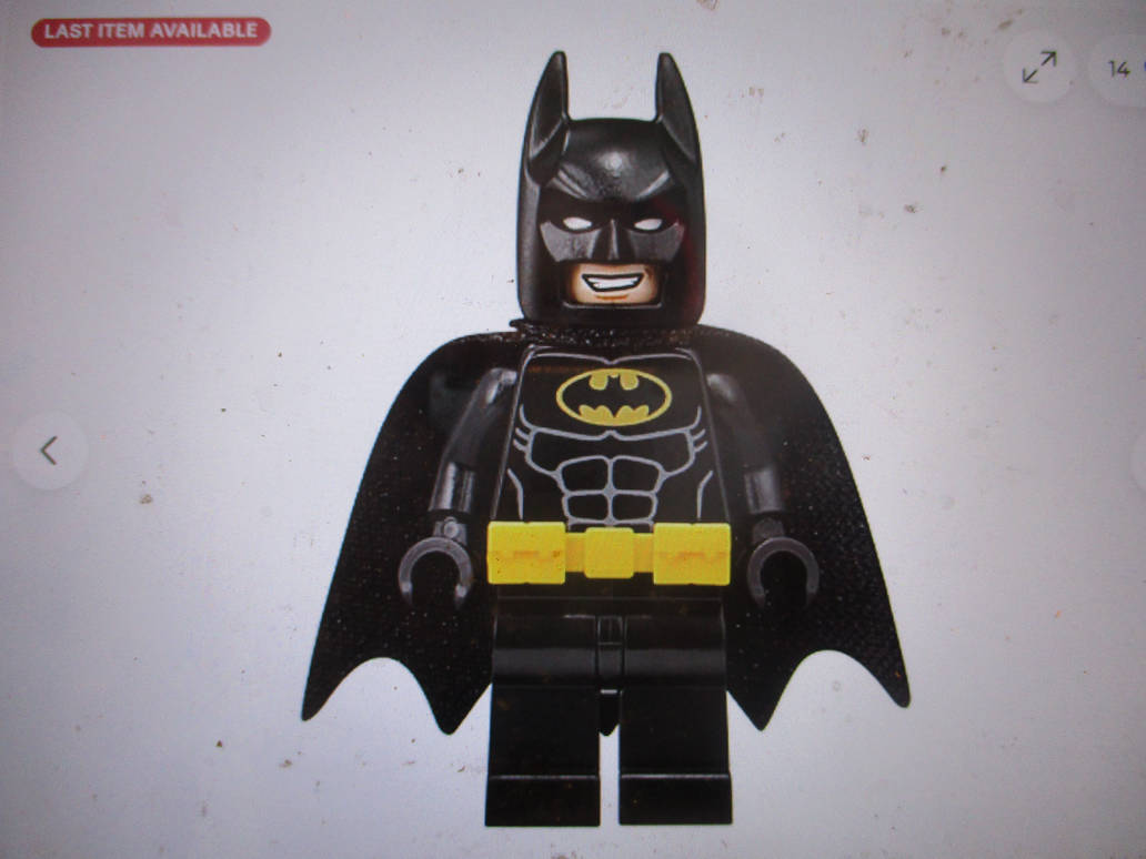 Lego Batman Reference Photo by Bauvy on DeviantArt