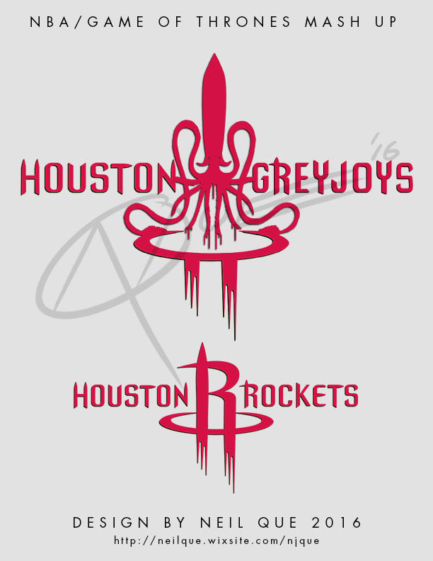 Houston Greyjoys/Rockets mash up