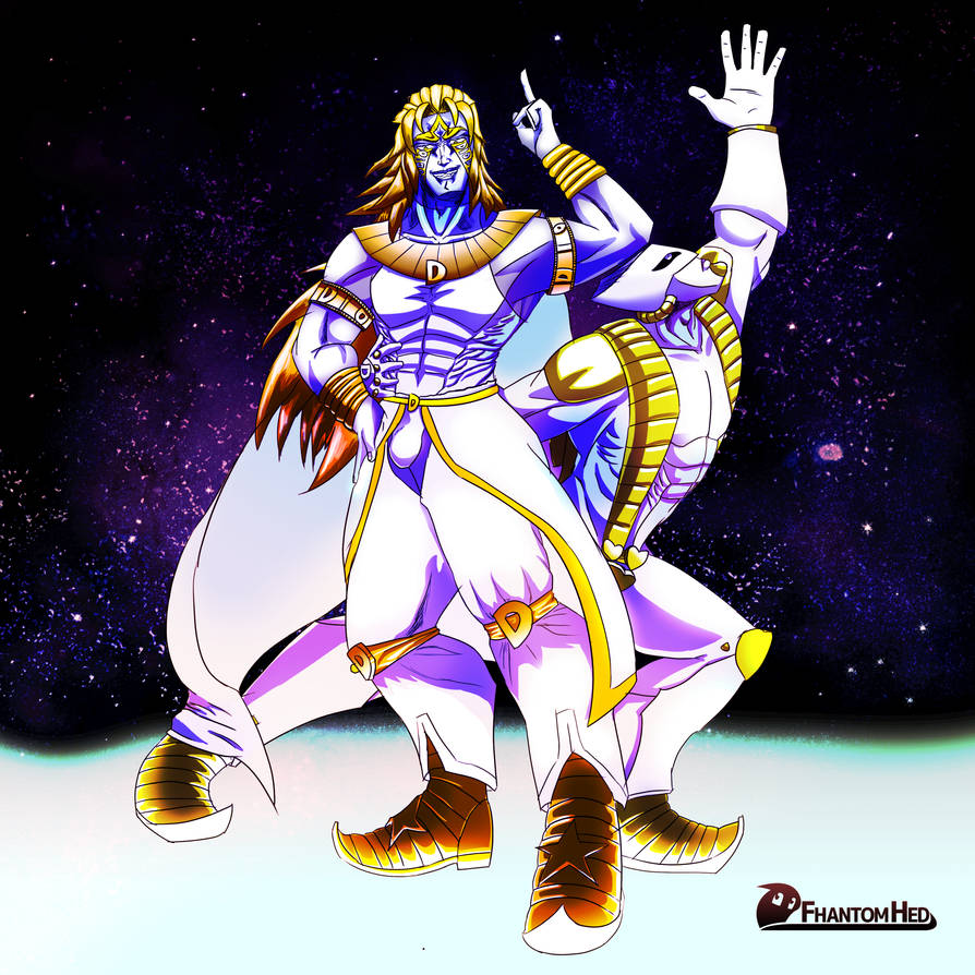 Heaven DIO and The World Over Heaven by FhantomHed on DeviantArt