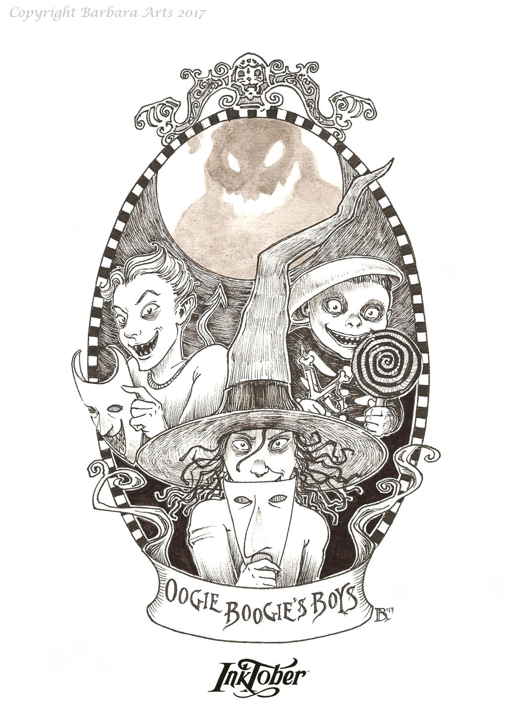 Inktober 2017 #27 Mask by Ejderha-Arts
