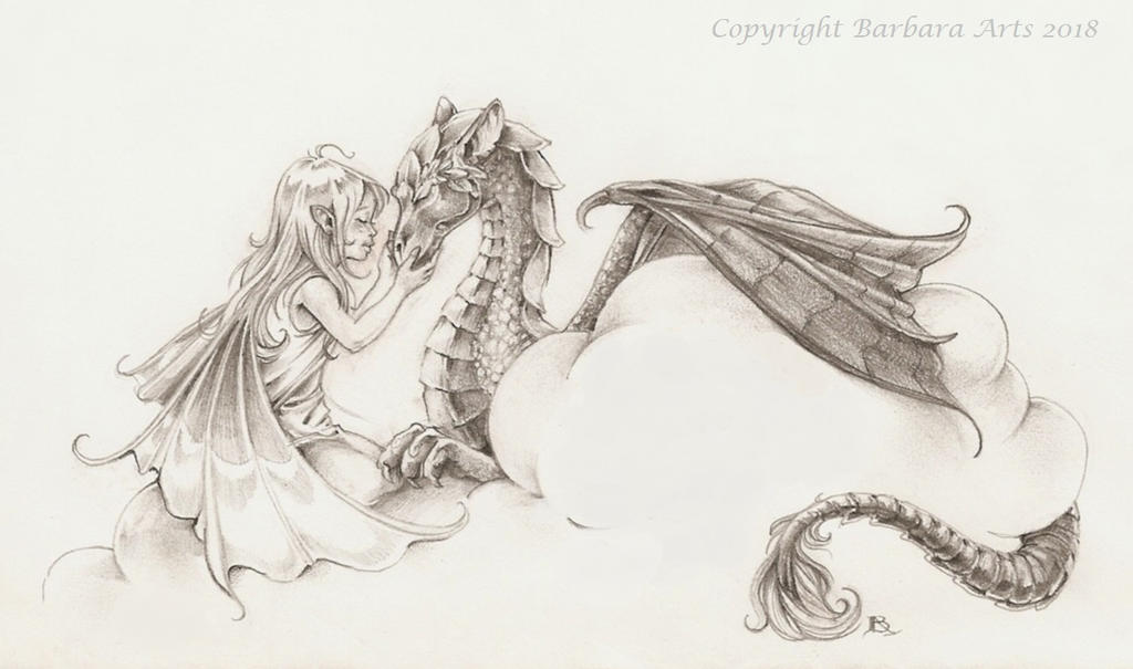 Friendship by Ejderha-Arts