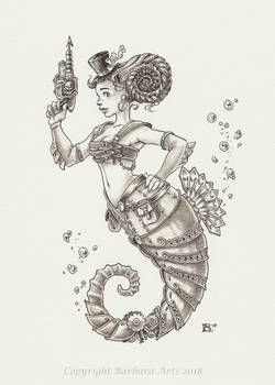 MerMay #7 - Steampunk