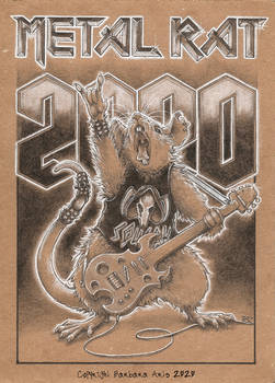 Year of the Metal Rat!