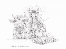 Lady Jinshu Niu - Year of the Metal Ox