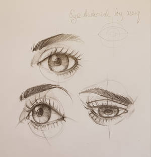 Draw an Eye Tutorial with reiq