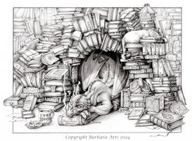 Book Cave Dragon