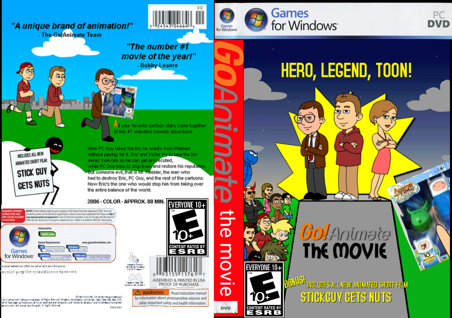 Goanimate the movie game of windows