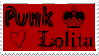 Punk Lolita +stamp+