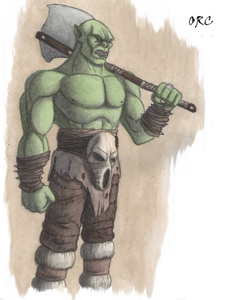 Orc by Wsalander93 on DeviantArt