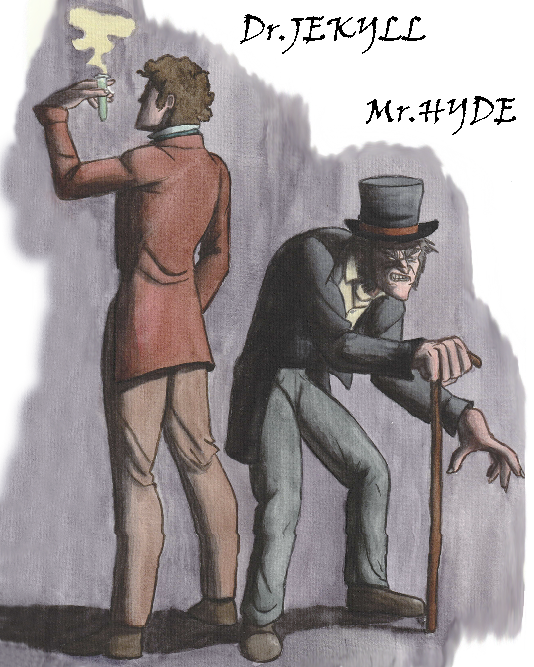 Dr.Jekyll--Mr.Hyde by Wsalander93 on DeviantArt
