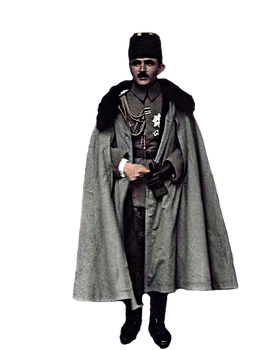 Enver Pasha transparent