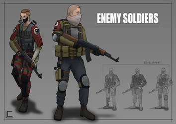 Client Work - Enemy Soldiers