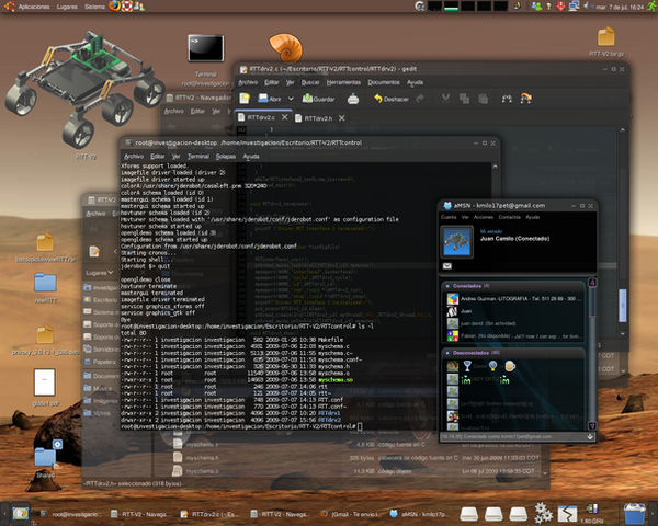 Ubuntu Hardy Ubuntu 8.04 hardy desktop by kmilo17pet on DeviantArt