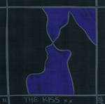 the kiss by essencestudios