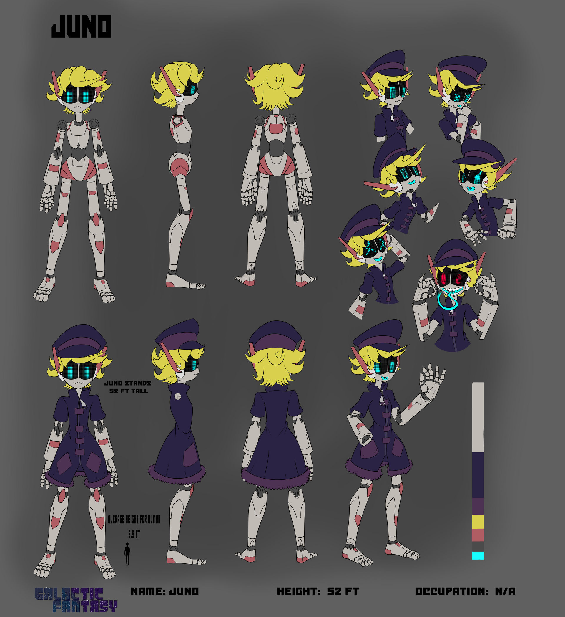 Juno Ref by ImagineRabbit on DeviantArt