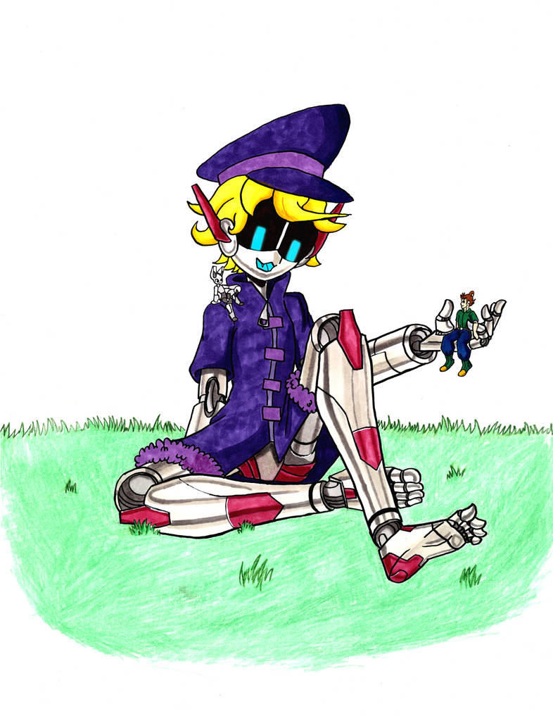 Juno (Friendly) by ImagineRabbit on DeviantArt