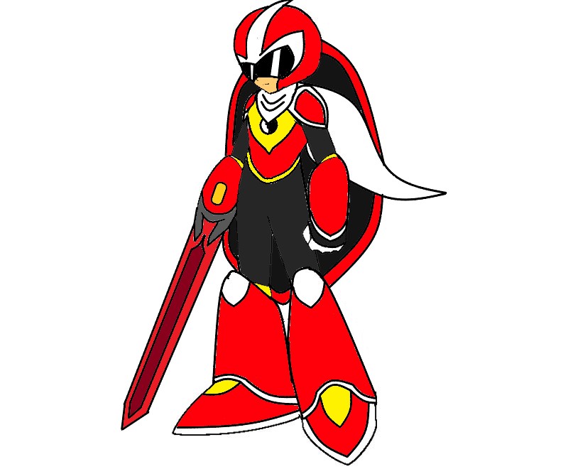 Protoman.EXE(Redesigned) by ProtoManX2 on DeviantArt