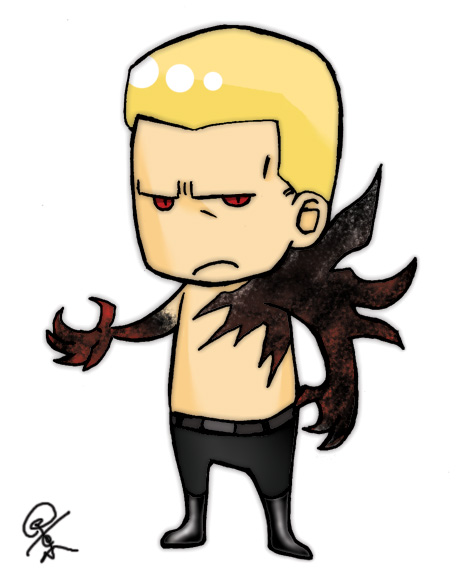 Chibi Wesker Uroboros