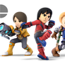 SSBU Fighters - Mii Fighters