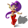 SSBU Extra Fighter - Shantae
