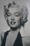 Marilyn Monroe poster texture #1