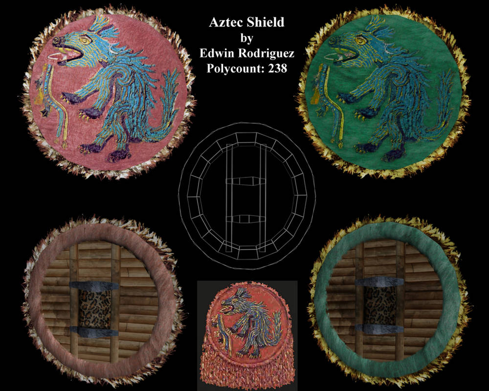 Sheild Aztec Aztec Shield by vandals856 on DeviantArt
