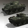 Sherman Tank M4A3