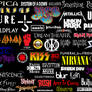 Rock and Roll Bands collection