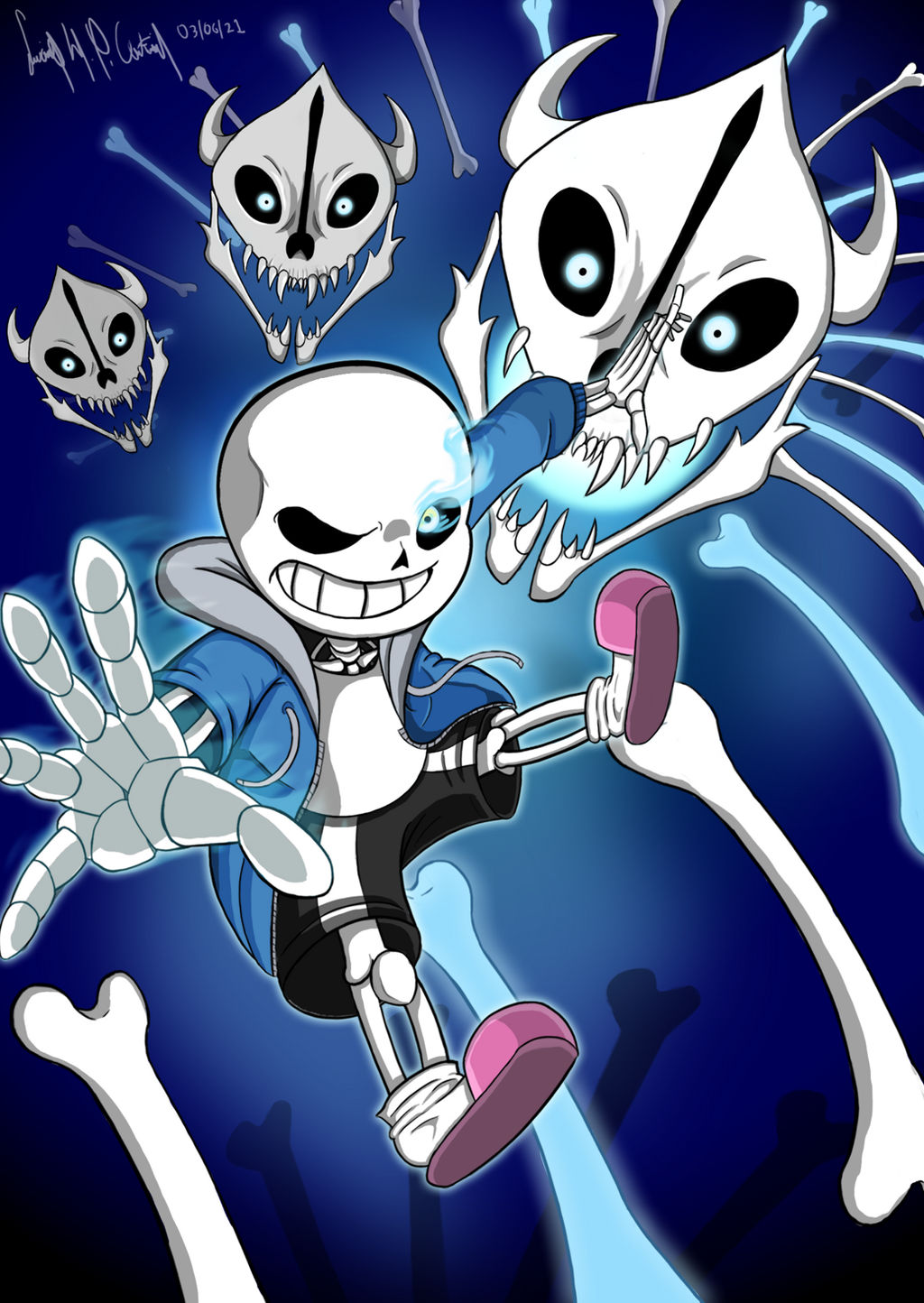Sans Undertale Fanart By Luciano6254 On Deviantart Sans Undertale Fanart By Luciano6254 On Deviantart