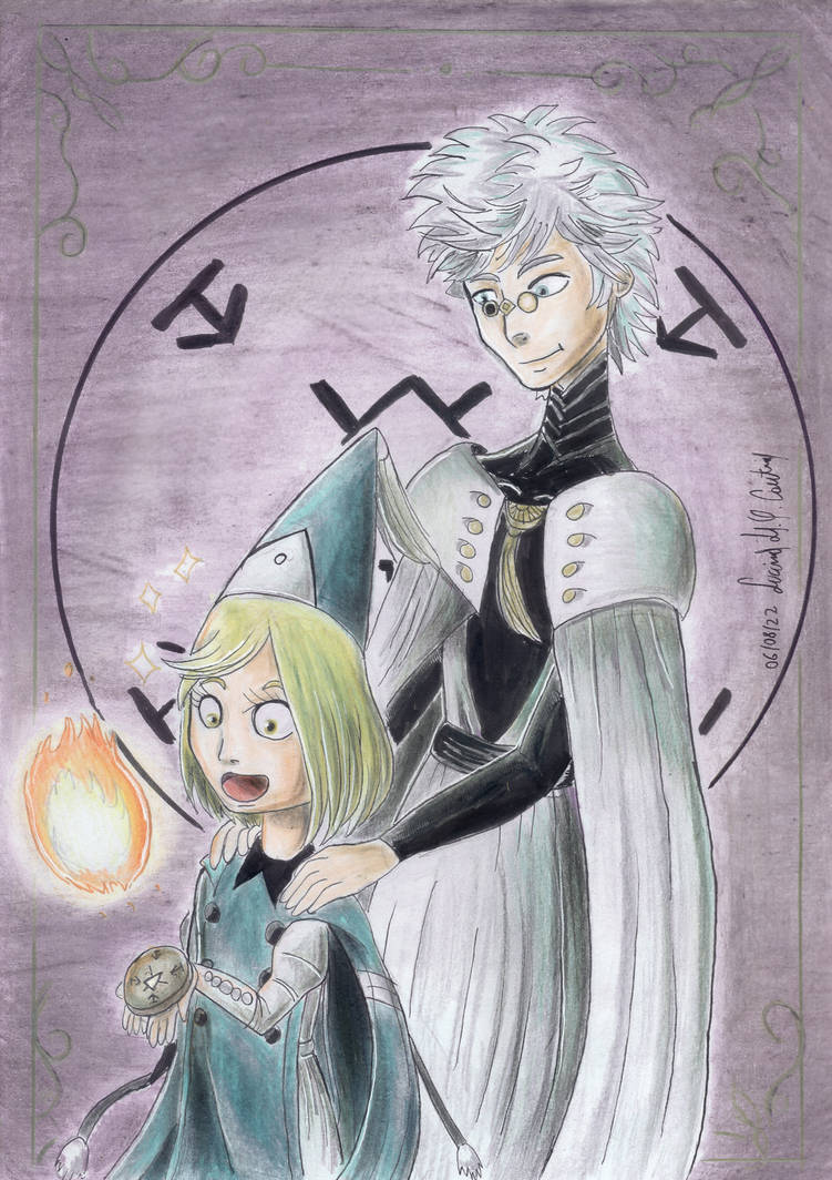 Coco And Qifrey Atelier Of Witch Hat Fanart By Lupeco98 On DeviantArt coco-and-qifrey-atelier-of-witch-hat-fanart-by-lupeco98-on-deviantart