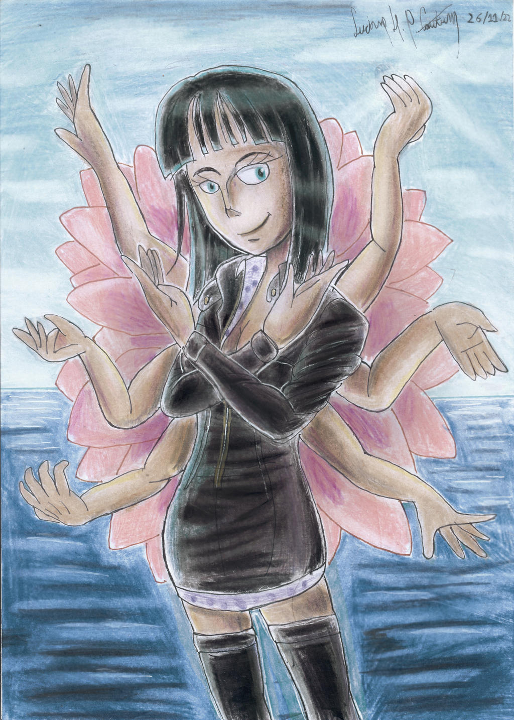 Nico Robin One Piece Fanart By Luciano6254 On DeviantArt nico-robin-one-piece-fanart-by-luciano6254-on-deviantart