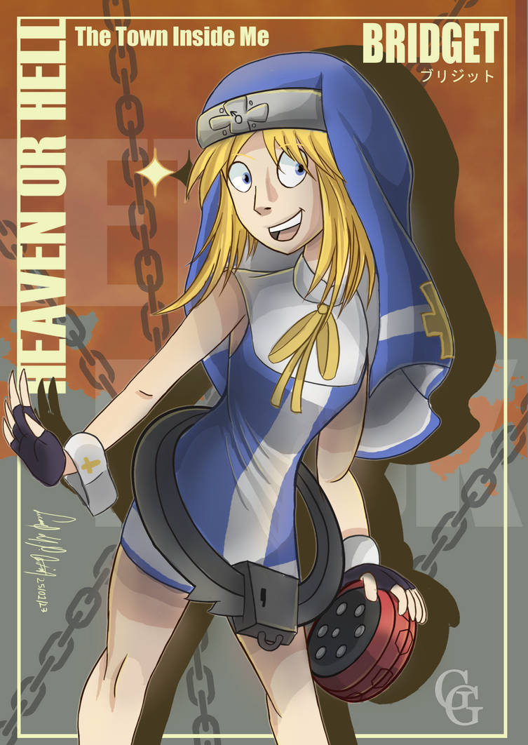 Commission: Bridget Guilty Gear by NatAttack33 on DeviantArt