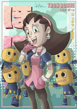 Tron Bonne (Mega Man Legends) - Fanart