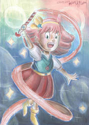 Minky Momo (Magical Princess Minky Momo) - Fanart